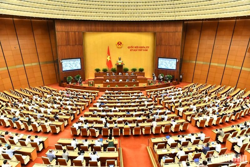   Thông cáo báo chí số 7 Kỳ họp thứ 5, VV88 casino đăng ký khóa XV